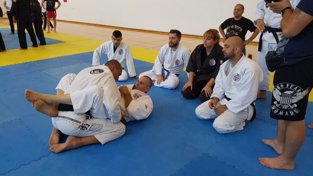 Hrvoje Znaor održao seminar samoobrane u Austriji